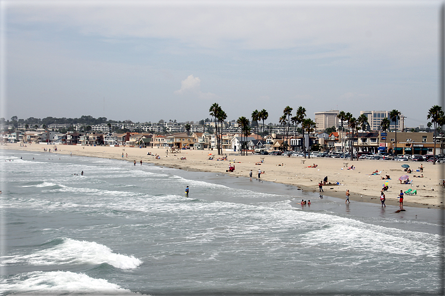 foto Oceanside e Newport Beach